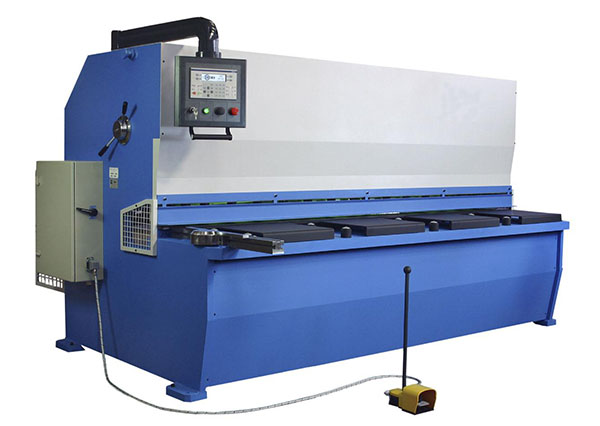 Hydraulic Guillotine Shearing Machine